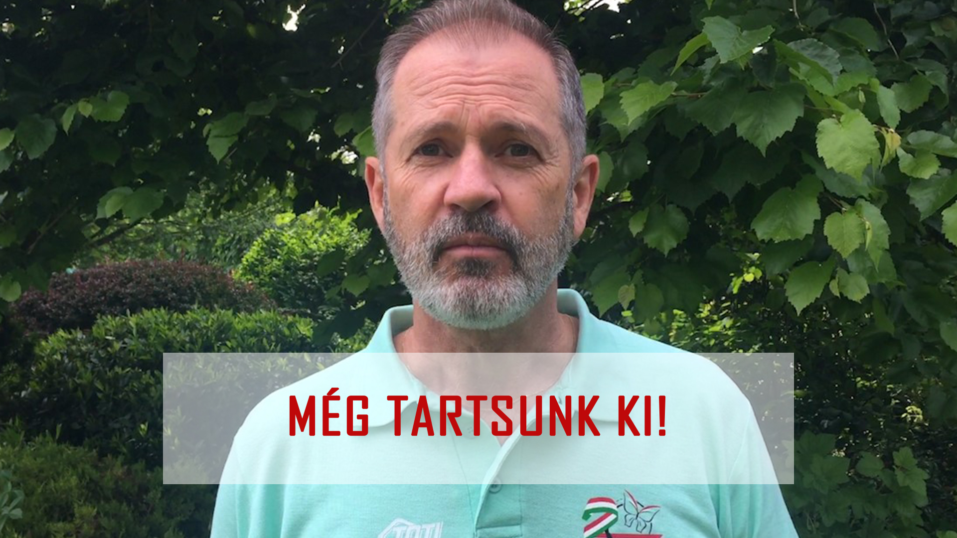Még tartsunk ki!