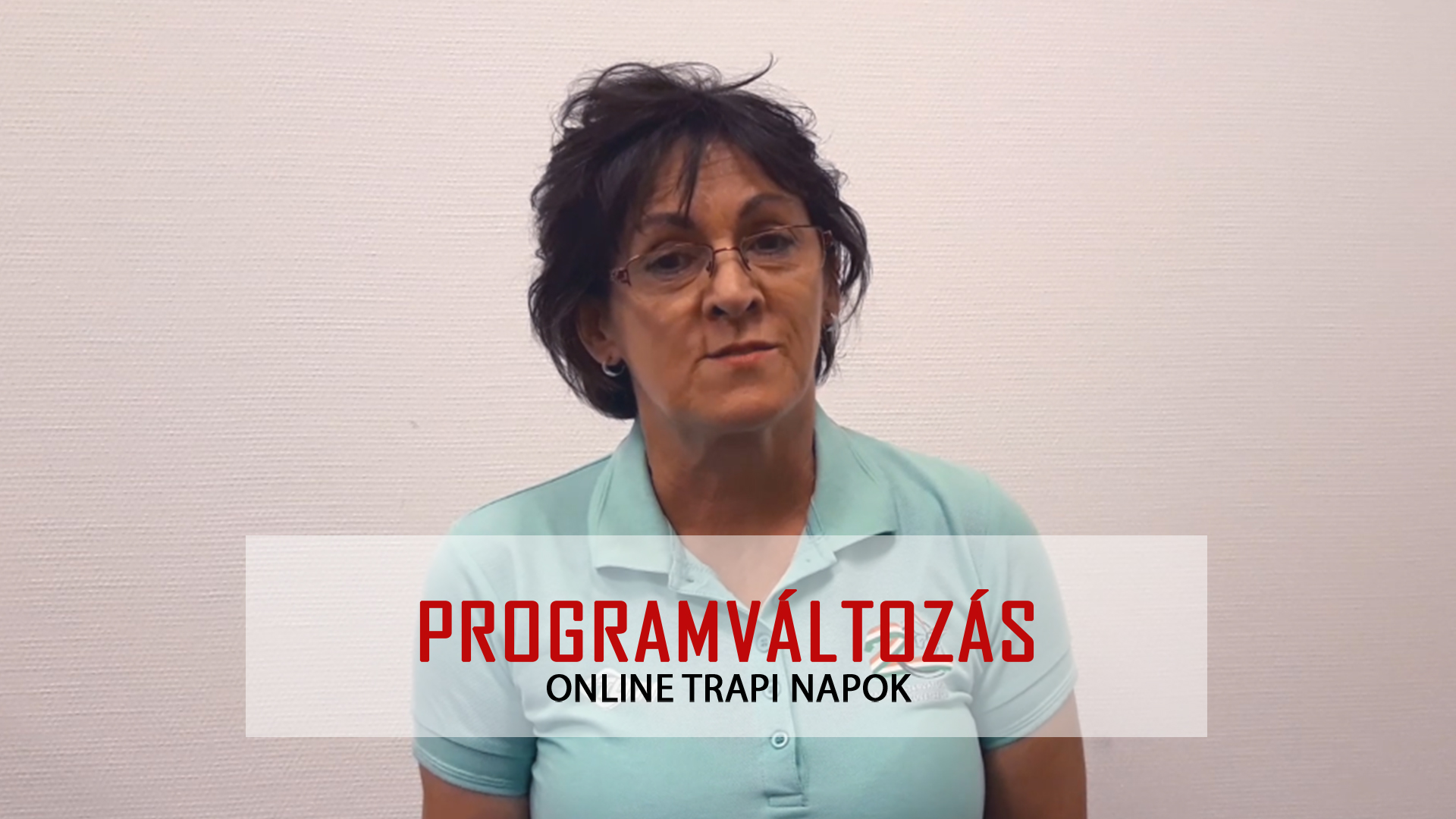Programváltozás!