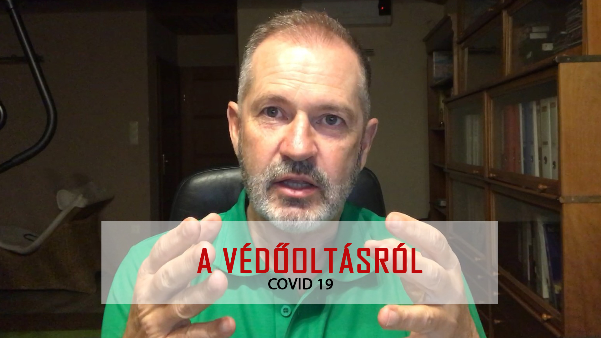 A védőoltásról - COVID19