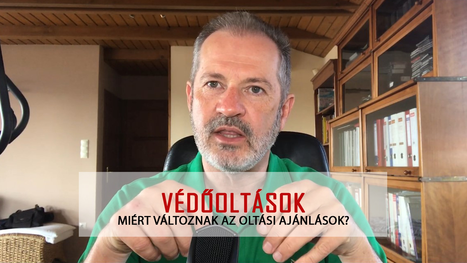 Védőoltások - Miért változnak az oltási ajánlások?