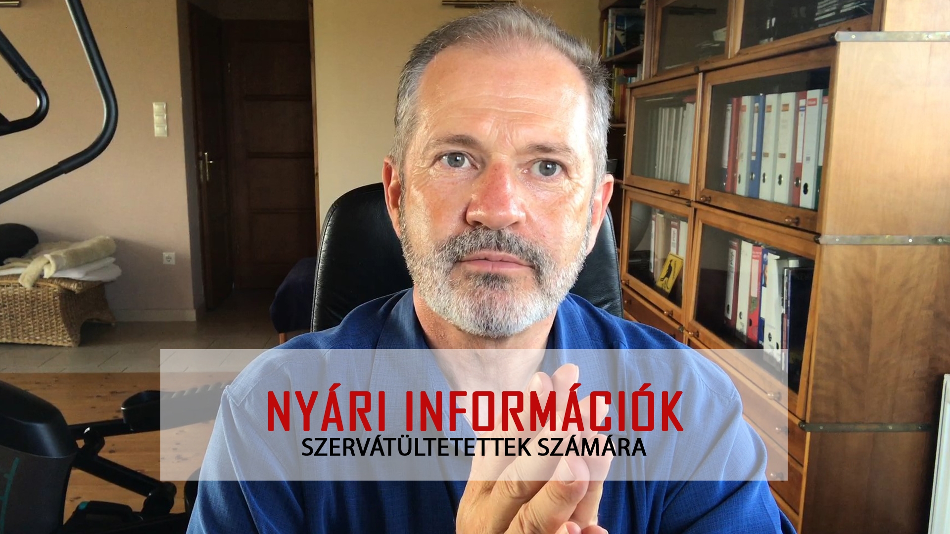 Nyári információk szervátültetettek számára