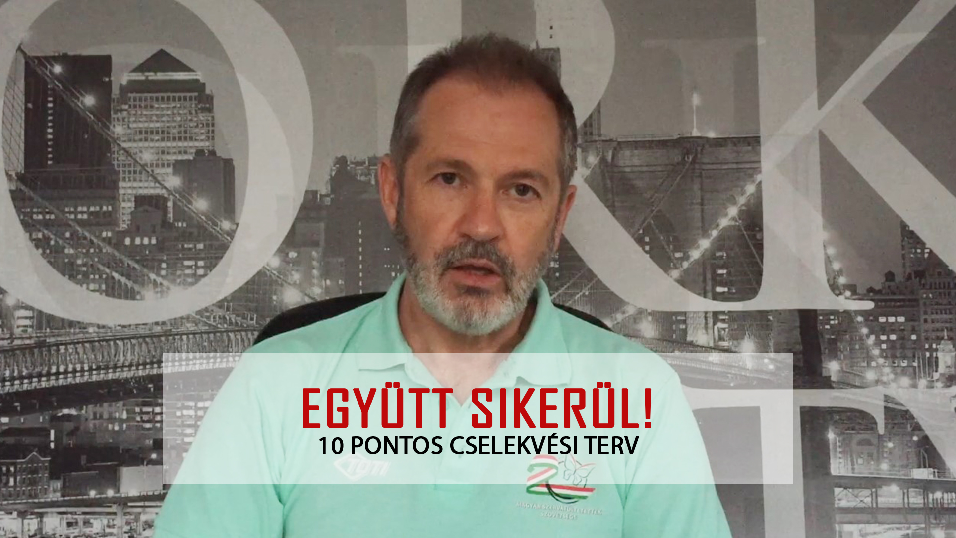 Együtt sikerül! 10 pontos cselekvési terv