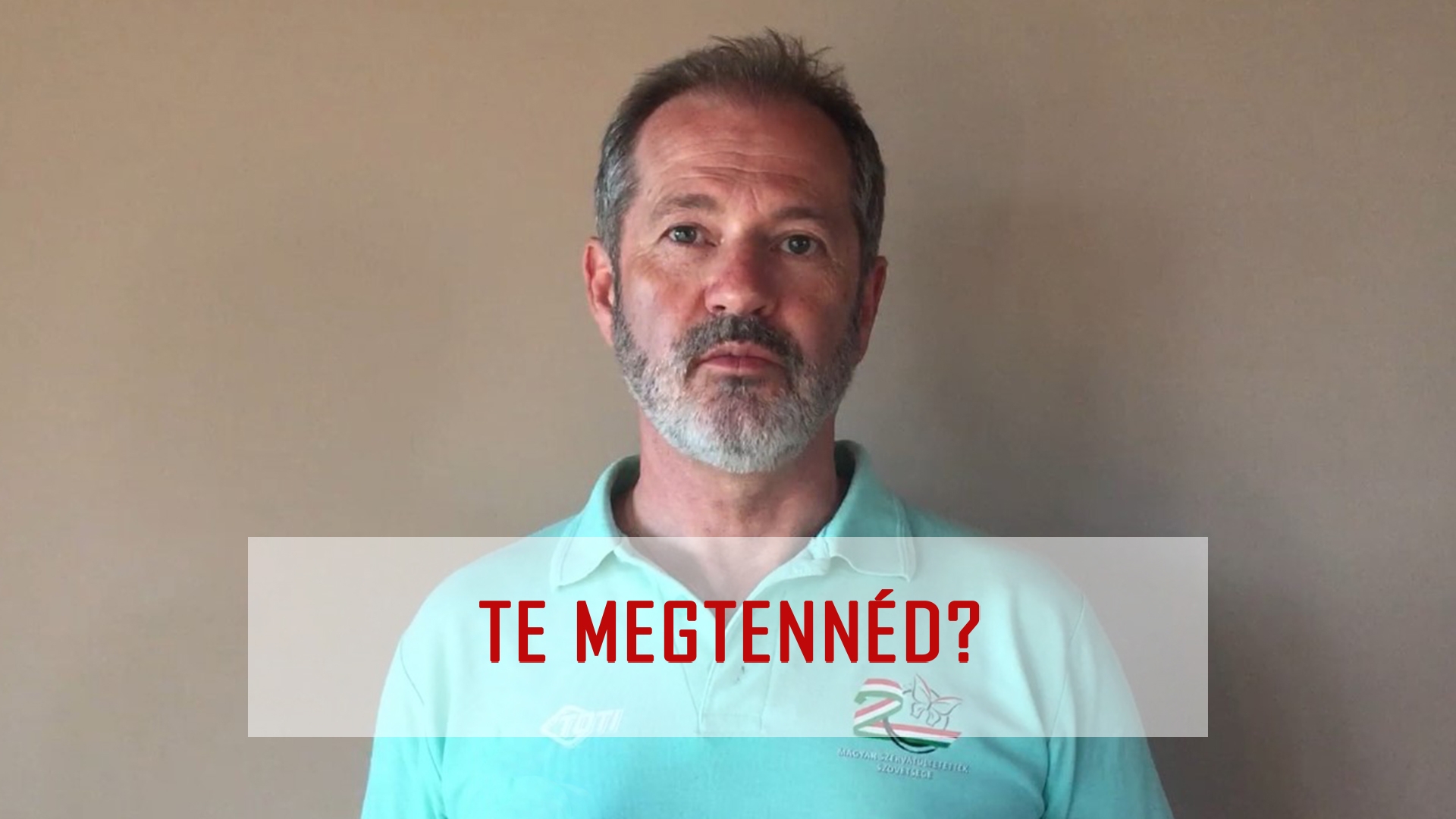 Te megtennéd?